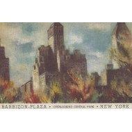 New-York - Barbizon-Plaza - Overlooking central park
